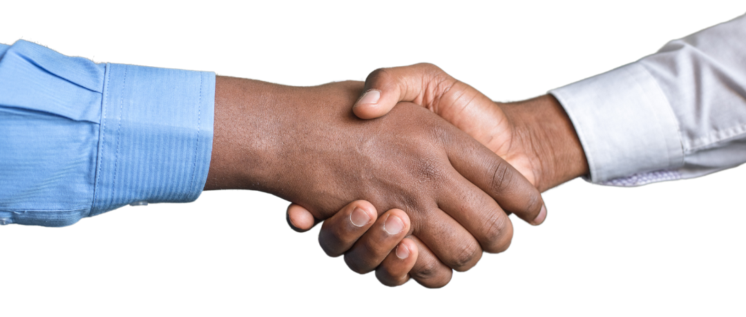 Aperto de mãos